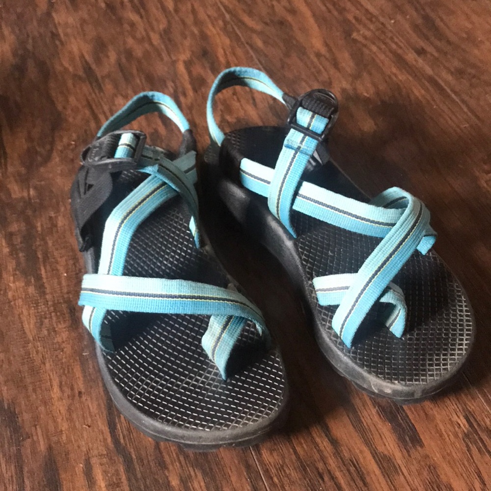 Chaco sandals!